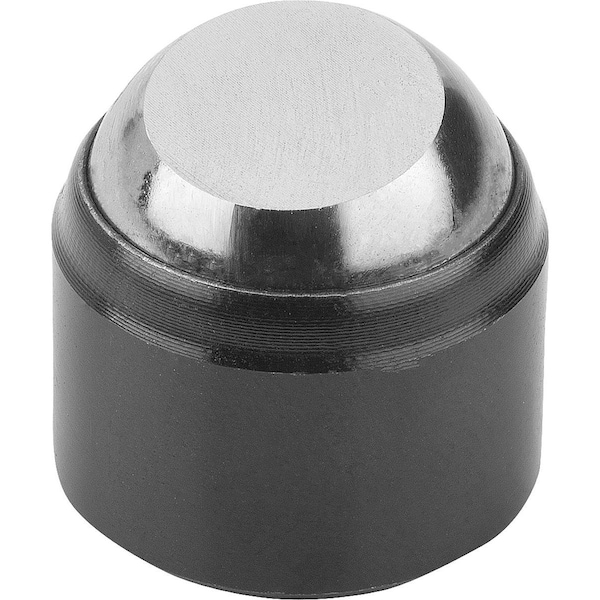 Self-Aligning Pads M03 D1=12, Form:G Carbon Steel, Comp:Ball-Bearing Steel